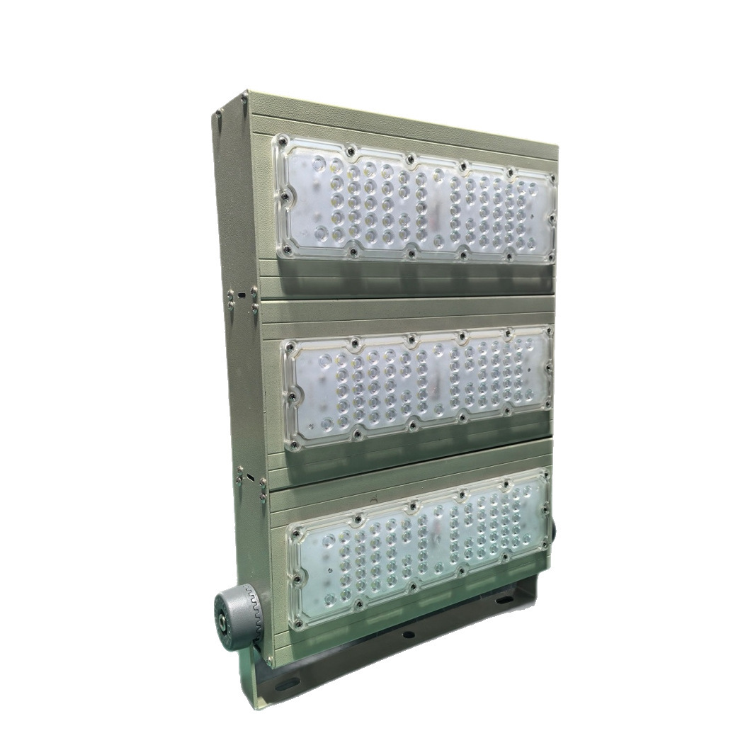 Manufacturer's module floodlight housing, LED tunnel light housing kit, outdoor splicing module, high mast light SKD Item Picture
