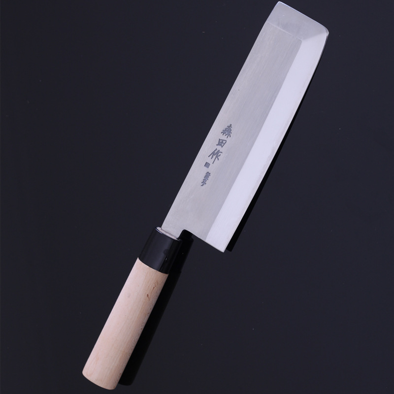 Japanese knife-edge knife, thin-edged knife, butcher knife, fish head knife, sashimi cooking knife, sashimi knife, sushi knife, salmon knife details Picture