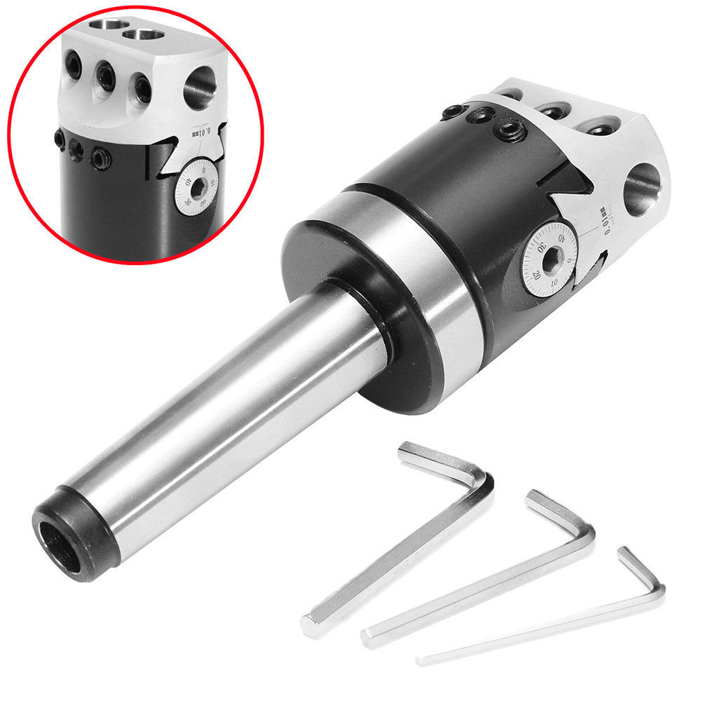F1 Boring machine 2/3/4-inch boring head combination set NT/MT3/BT/R8 boring tool holder metric and imperial boring tool set Specification drawing