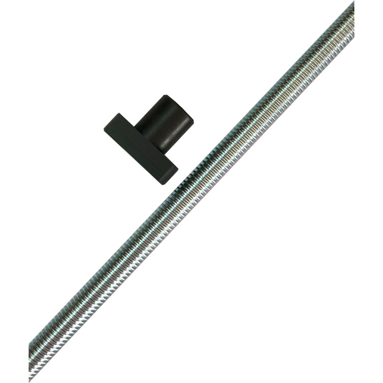 Factory direct supply of mobile fine lead screws, lifting lead screws, machine tool lead screws, screws, nuts and accessories. Non-standard stainless steel is welcome Specification drawing