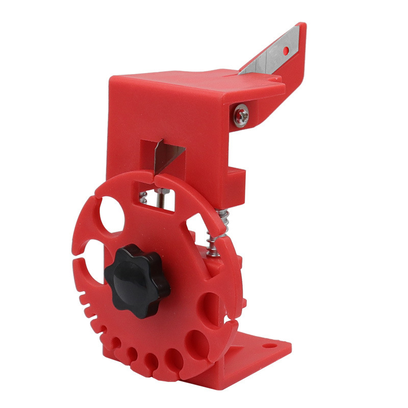 Manual quick wire stripper, adjustable handheld wire stripper, plastic and rubber material outer skin stripping undefined