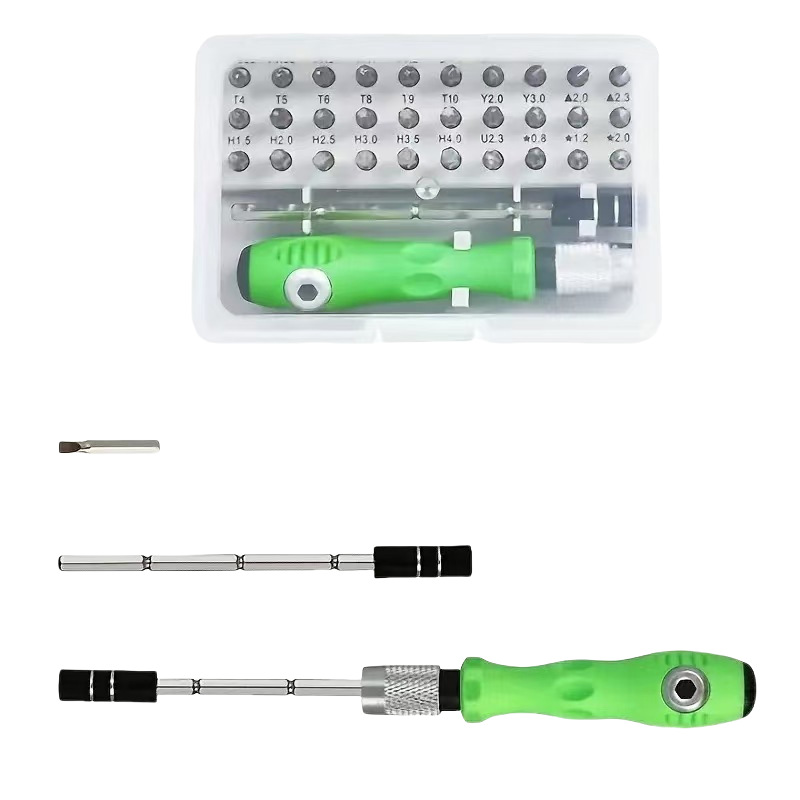 32-in-one multi-functional screwdriver set, screwdriver, mobile phone and tablet disassembly tool, household screwdriver manufacturer's direct approval Item Picture