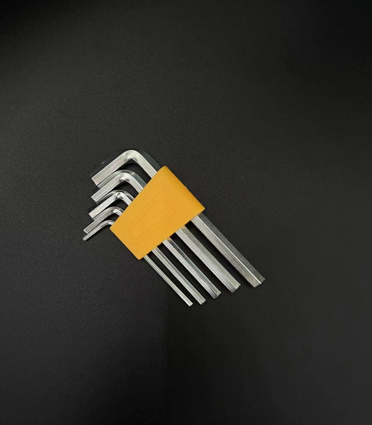 Small hexagon socket wrench set, flat head hexagonal eight-piece set tool, hexagonal socket wrench L-shaped hexagon undefined