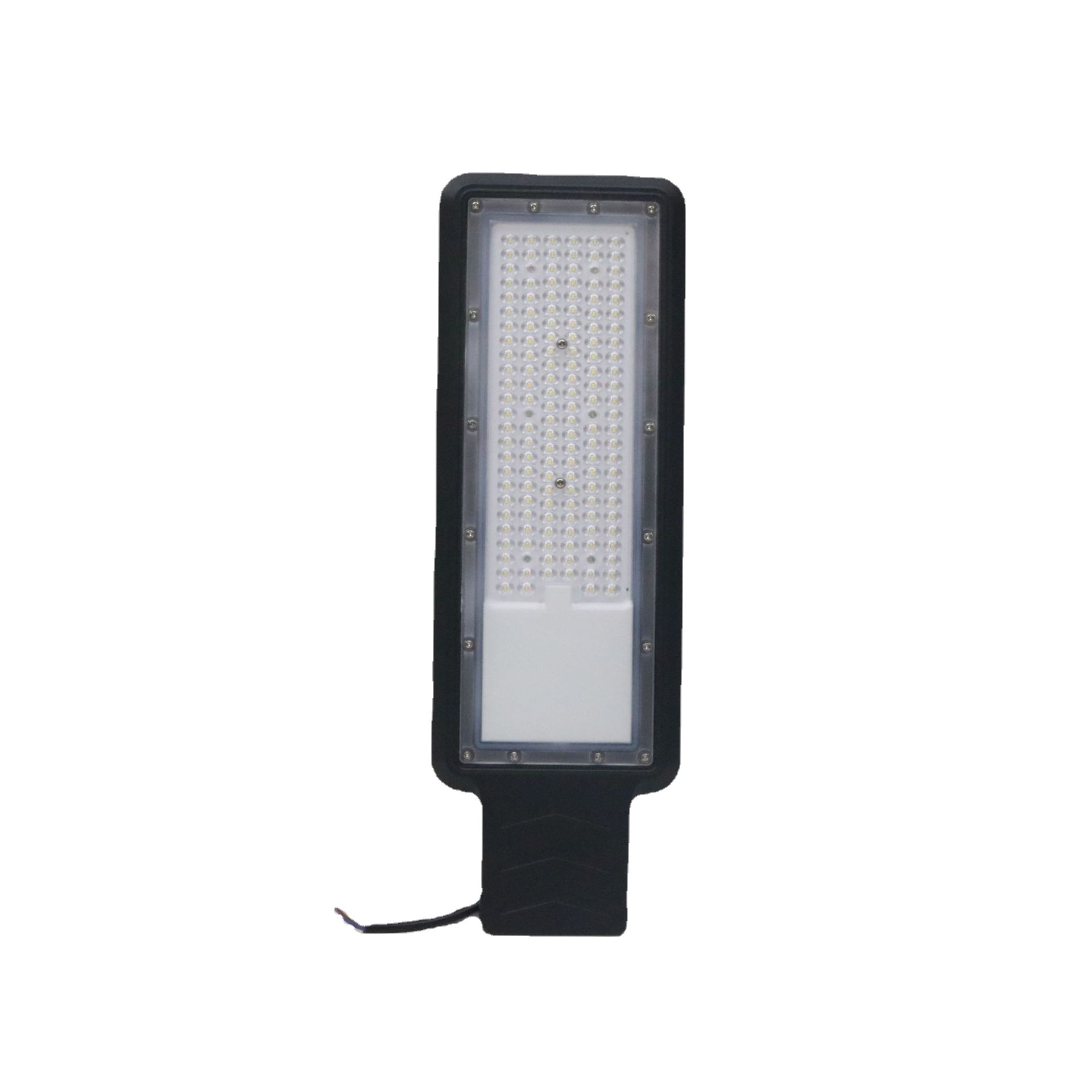 Outdoor waterproof 100-watt LED street lamp, street lamp lighting, die-cast aluminum lens type street lamp, LED lighting street lamp Item Picture