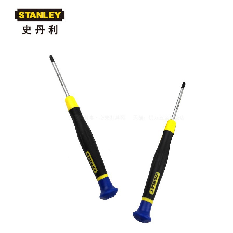 Stanley MI-shaped micro screwdriver PZ0x45mm 66-331-23, precise disassembly, anti-slip and durable full figure