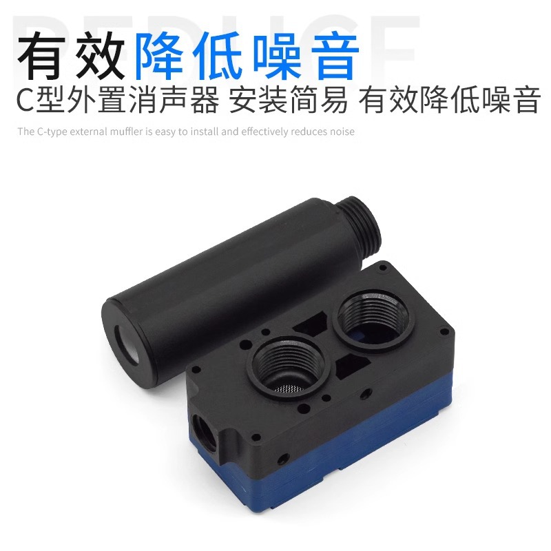 Mini multi-stage vacuum generator with pneumatic large flow and high suction force ABX/ABM10/BM20/BM30A-B-C Application Scenario