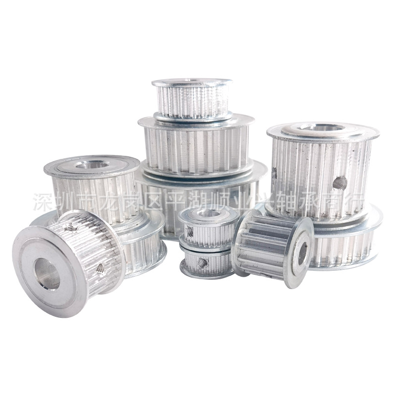 Mask machine synchronous pulleys with L22 teeth, L33 teeth, 5M, 20 teeth, 5M, 22 teeth, 5M, 30 teeth, factory direct sales and customized synchronous belt pulleys Item Picture