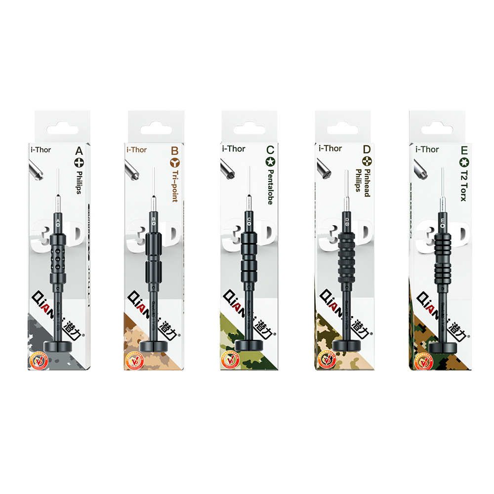 Potential Innovation Grenade Screwdriver, Potential Innovation Flying Screwdriver, Mobile phone repair Precision Screwdriver set Item Picture