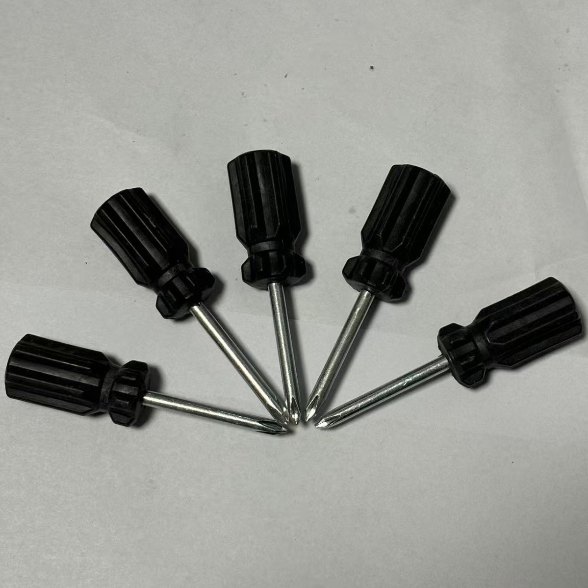 Furniture radish head screwdriver, simple small screwdriver, cross Phillips screwdriver, cross screwdriver M5, M4 Specification drawing