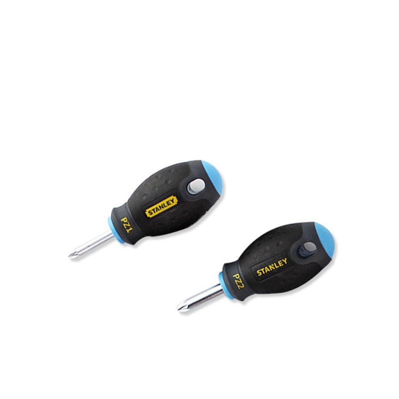 Stanley three-color handle cross-shaped screwdriver PZ0x75mm 65-319-14 undefined