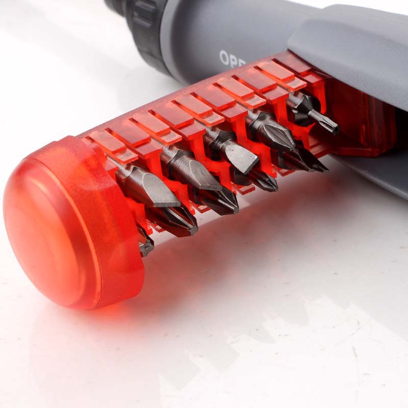 Supply 10-in-1 ratchet screwdriver sets, multi-functional household repair manual screwdriver accessories, and screwdriver tool sets Specification drawing