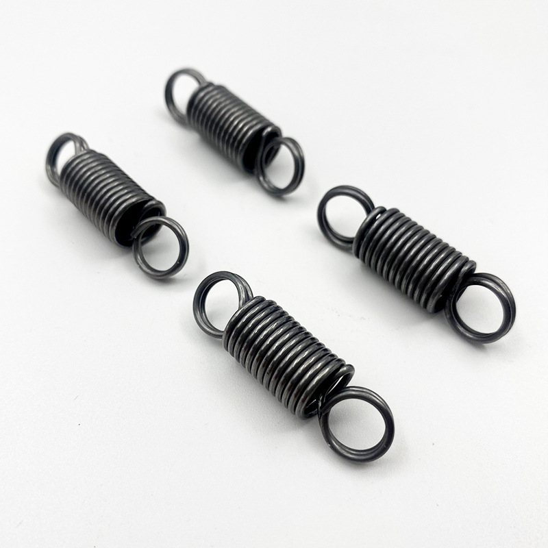 Gun-colored keychain decorative tension spring, middle ear tension spring, keychain accessories, hardware spring, tension spring wholesale superior Specification drawing