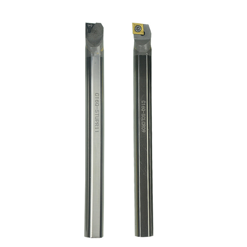 High-strength anti-seismic hard alloy tungsten steel tool holder, inner hole boring anti-vibration tool holder, turning tool SCLCRSTUPR Application Scenario