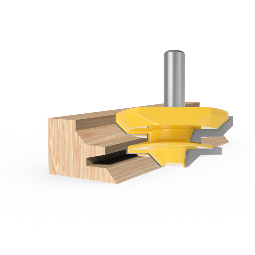 1/4 piece, 8 pieces, 45-degree mortise and tenon knife, Leqing Laiwei woodworking knife, panel knife factory direct sales, line knife Application Scenario