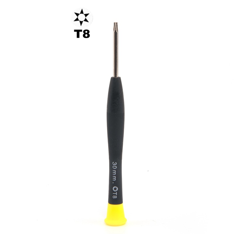 Game console screwdriver T8H Hexagonal T6 Nintendo Wii PS3 XBOX 360 Disassembly tool T10H with holes Application Scenario