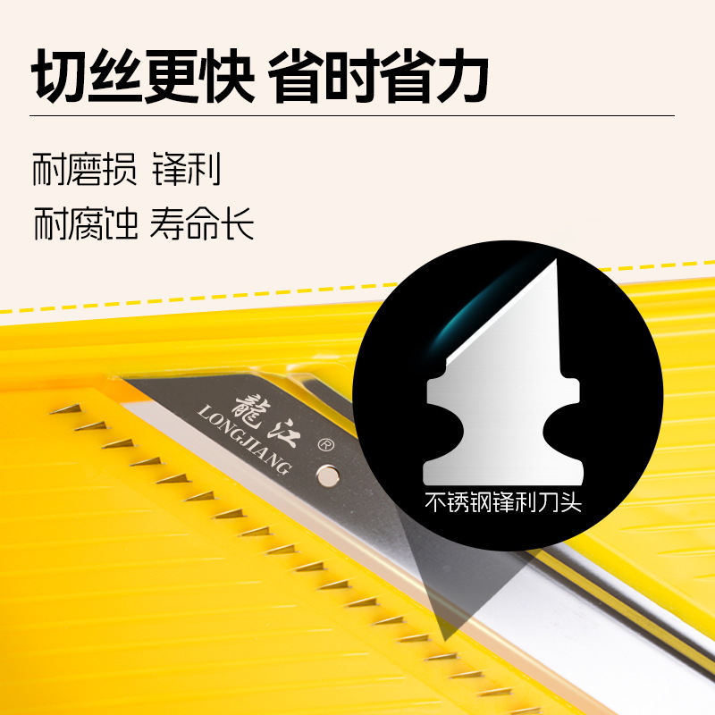 Huanglong River multi-functional slicer, Cross-border canteen slicer, commercial grater, factory direct delivery, exclusive for cross-border use details Picture