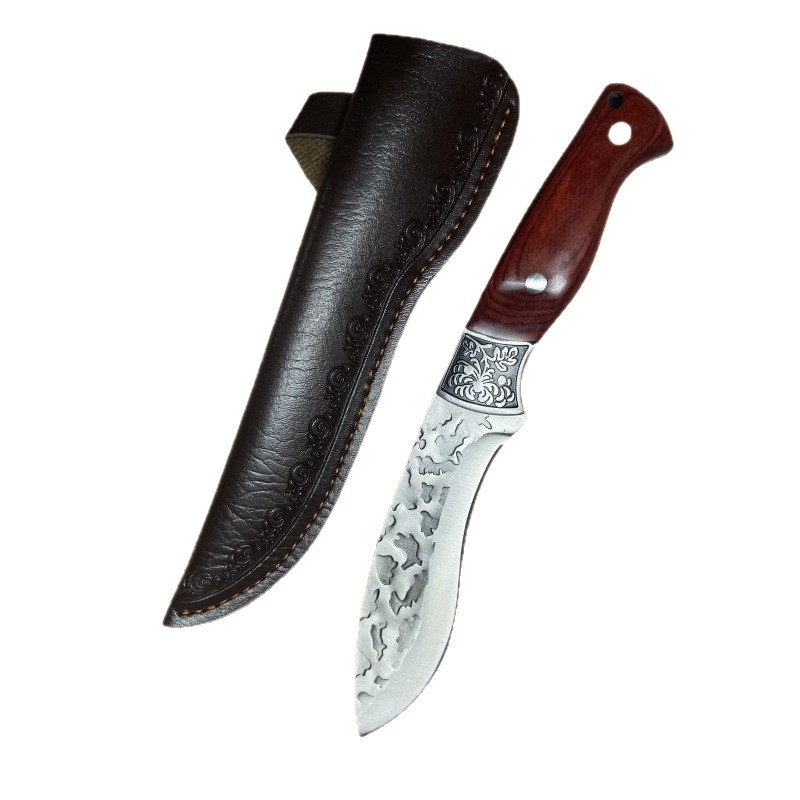 Hand-forged special knives for slaughtering pigs, cattle and sheep, knives for slaughtering pigs, cattle and sheep, cutting knives, stainless steel chef knives, hand-handled meat knives Item Picture