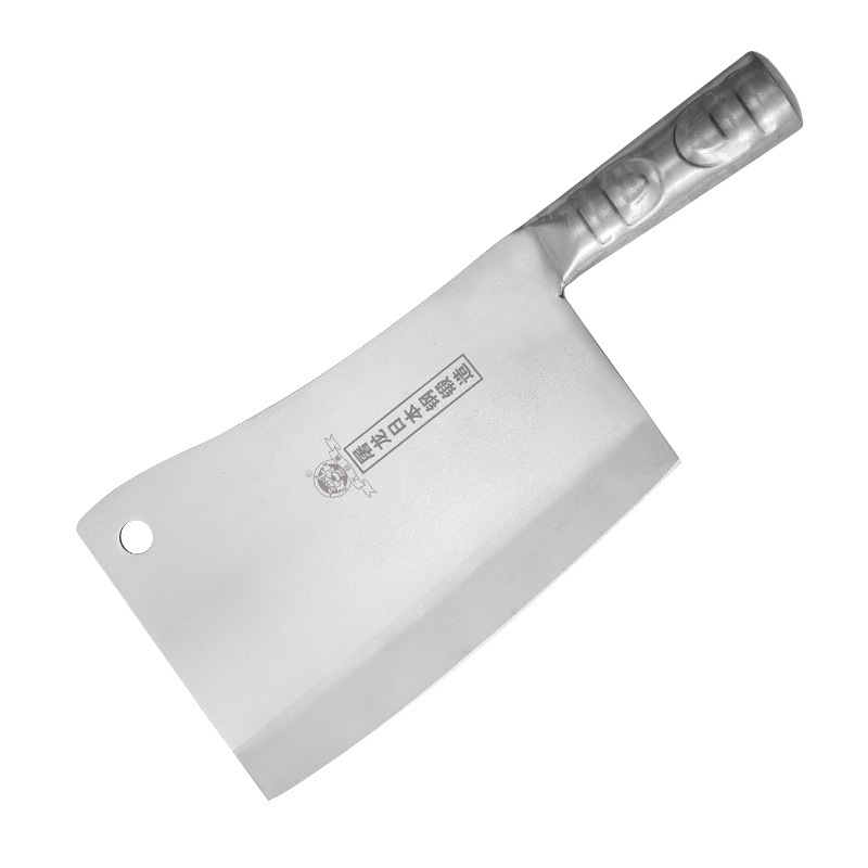 Jiujiang Wan Wenwu Knife, cutting knife, bone slicing knife, kitchen knife, hotel stall commercial, super-fast sharp, all-steel chef knife Item Picture