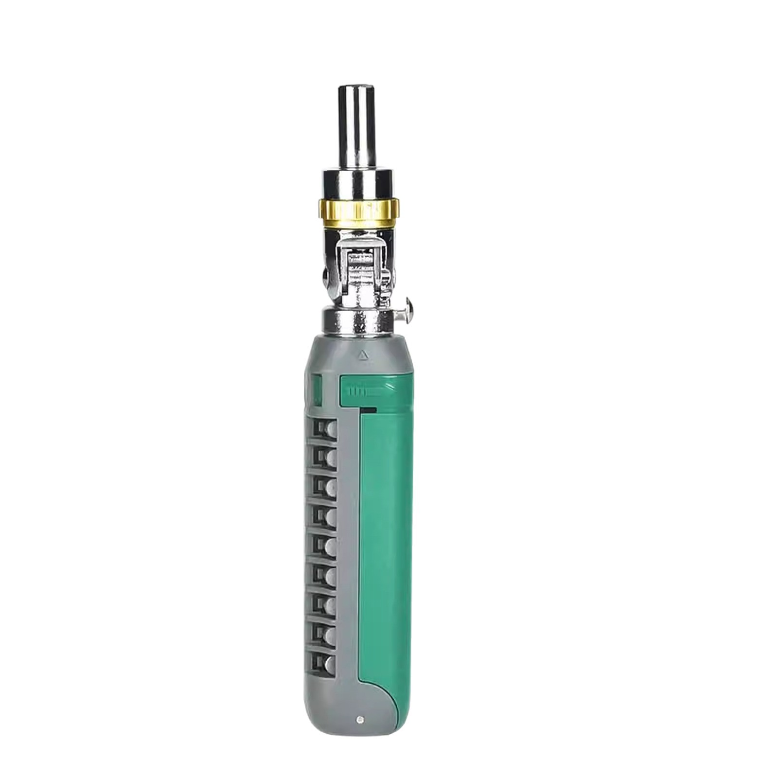 A portable ratchet screwdriver for home use, featuring a straight cross combination of special-shaped socket screwdrivers and a multi-angle set tool Item Picture