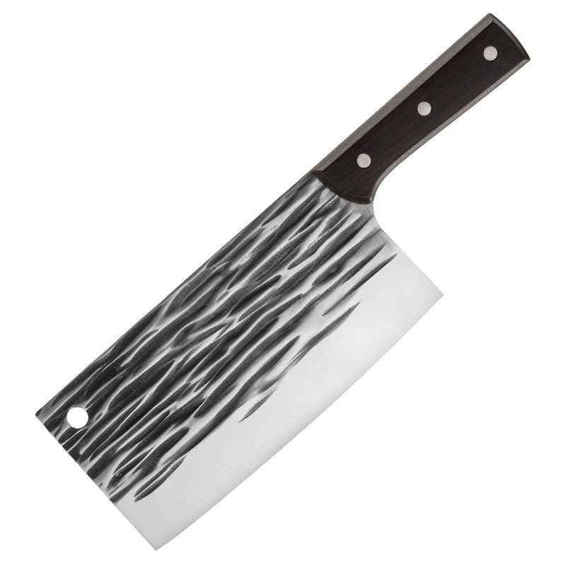 Stainless steel forged slicing knife, household sharp and smooth handle slicing knife, chef's special knife for cutting vegetables and meat Item Picture