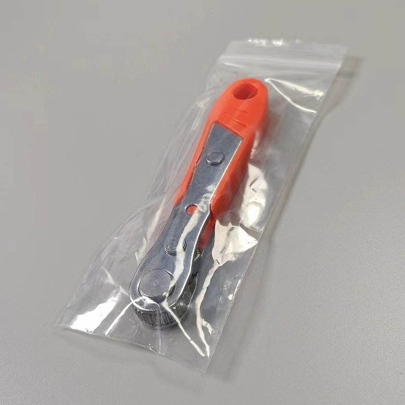 Cross-border mini 36-tooth ratchet screwdriver for narrow space repair, socket with forward and reverse rotation L-bend wrench undefined