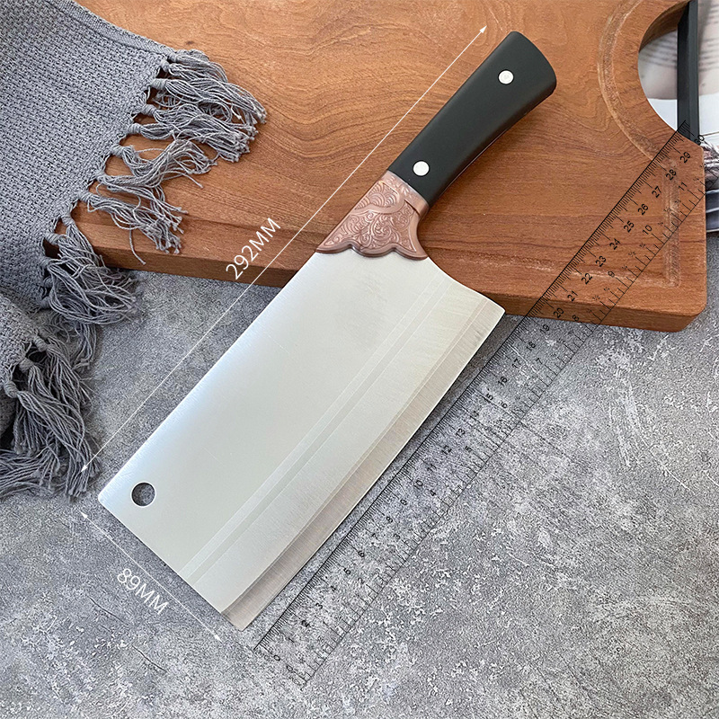Factory wholesale stainless steel kitchen knives, chopping knives, slicing knives, multi-functional multi-purpose knives, and household kitchen knives Application Scenario