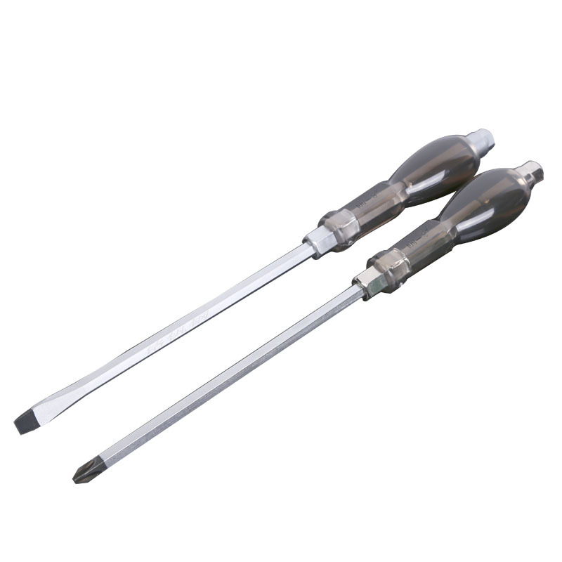 The Yonggong brand 106 screwdriver with a flat amber core can be used to strike screwdrivers with strong magnets Item Picture
