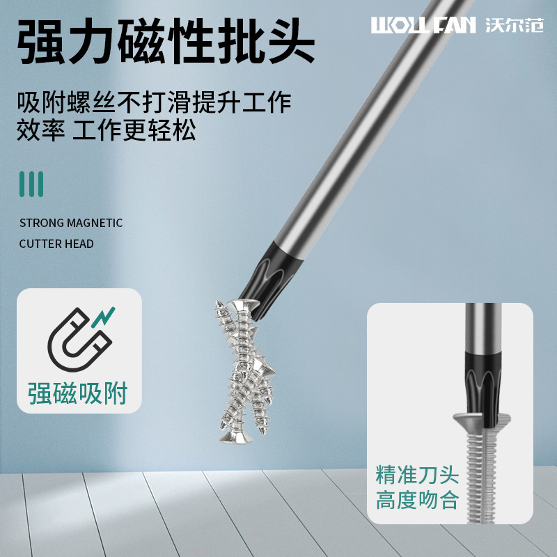 Car air filter maintenance, disassembly and replacement tools: Plum blossom hex socket screwdriver T15, T20, T25, Mi Xinxia Specification drawing