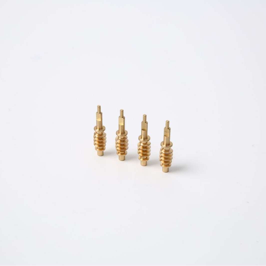 The module of the transmission worm is 0.85, the number of heads is 1, the outer diameter is 8.45, and it is right-rotating full figure
