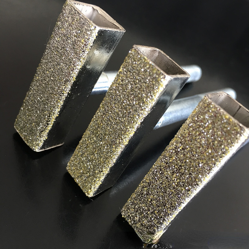 Origin source Diamond grinding wheel dressing tool, electroplated grinding wheel shaping tool, diamond tool wholesale 8010 details Picture