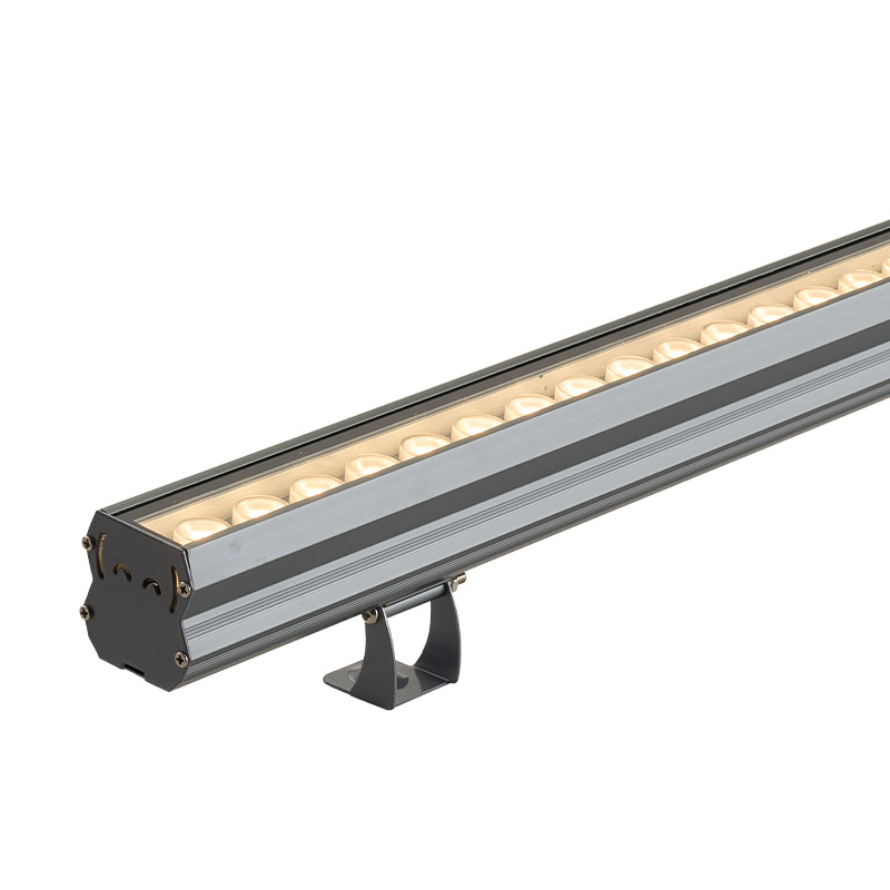 led wall-washing lights, outdoor waterproof building and bridge lighting, hard light strips, exterior wall lighting, strip-shaped line spotlights manufacturers Item Picture