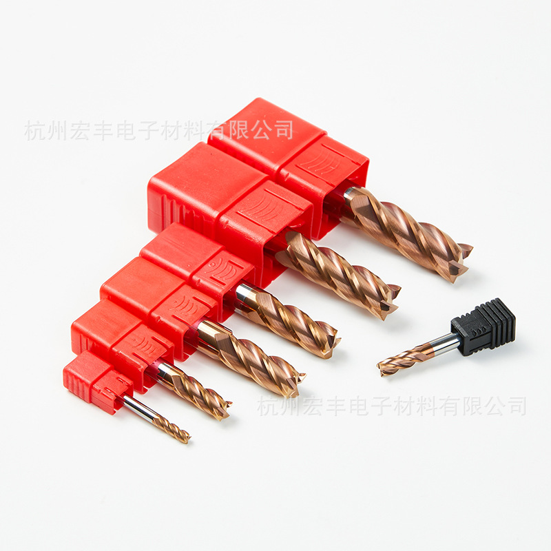 Hard alloy tungsten steel milling cutters, including threaded, straight edge, spherical and flat head types, are available in various specifications and non-standard products Application Scenario