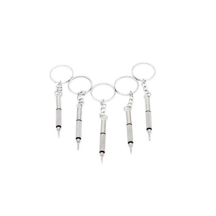 Multi-functional screwdriver gift, three-in-one A-level screwdriver, eyewear repair tool, cross-border eyewear screwdriver Item Picture
