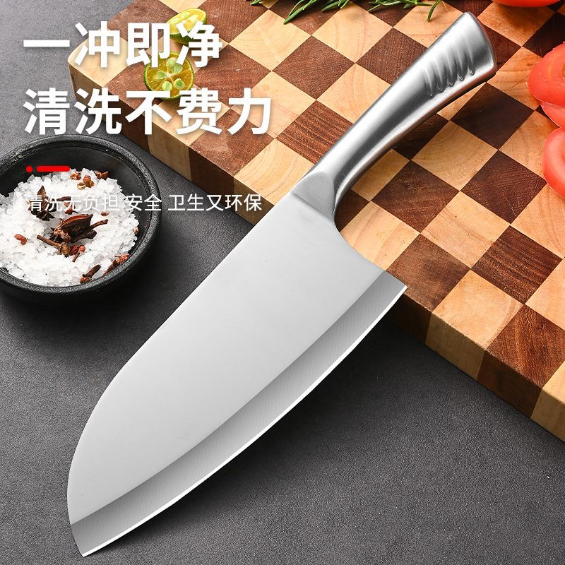 Yangjiang manufacturer exclusively supplies sharp stainless steel kitchen slicing knives and hand-cutting functional knives for women Application Scenario