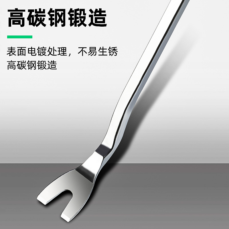 Tuosen car buckle screwdriver disassembly and assembly tools, audio navigation, door panel, interior disassembly prying board, prying rod, rubber buckle screwdriver Application Scenario