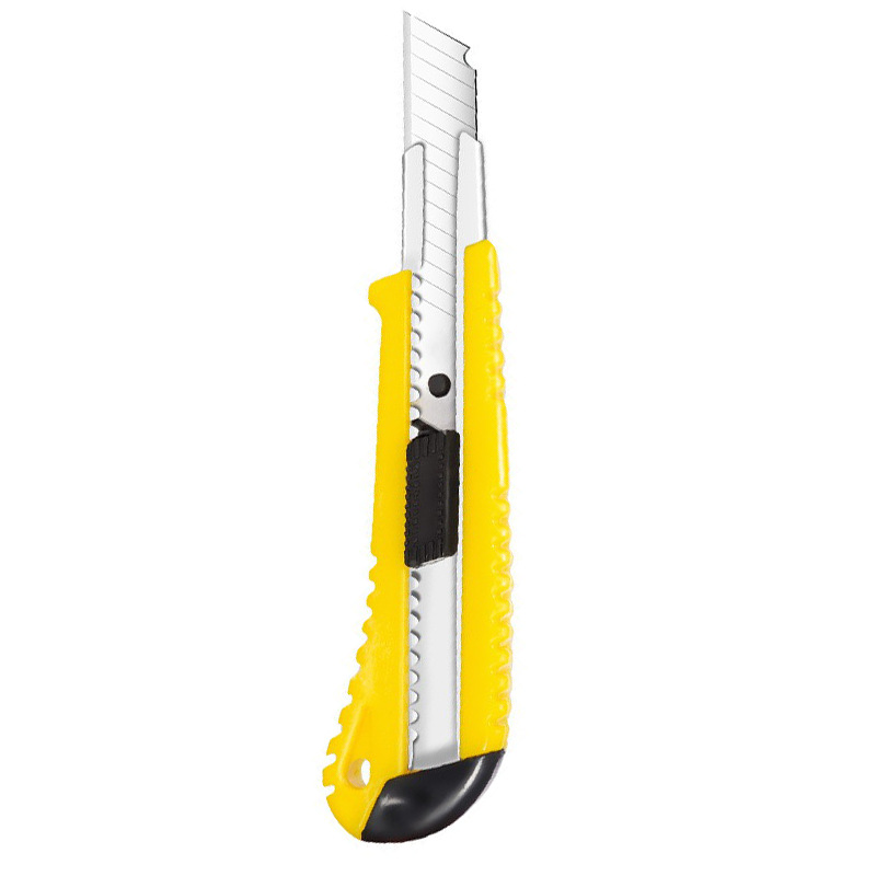 Factory wholesale of large utility knives, small utility blades, mini, thickened, anti-slip, express delivery knives, and special wallpaper knives undefined