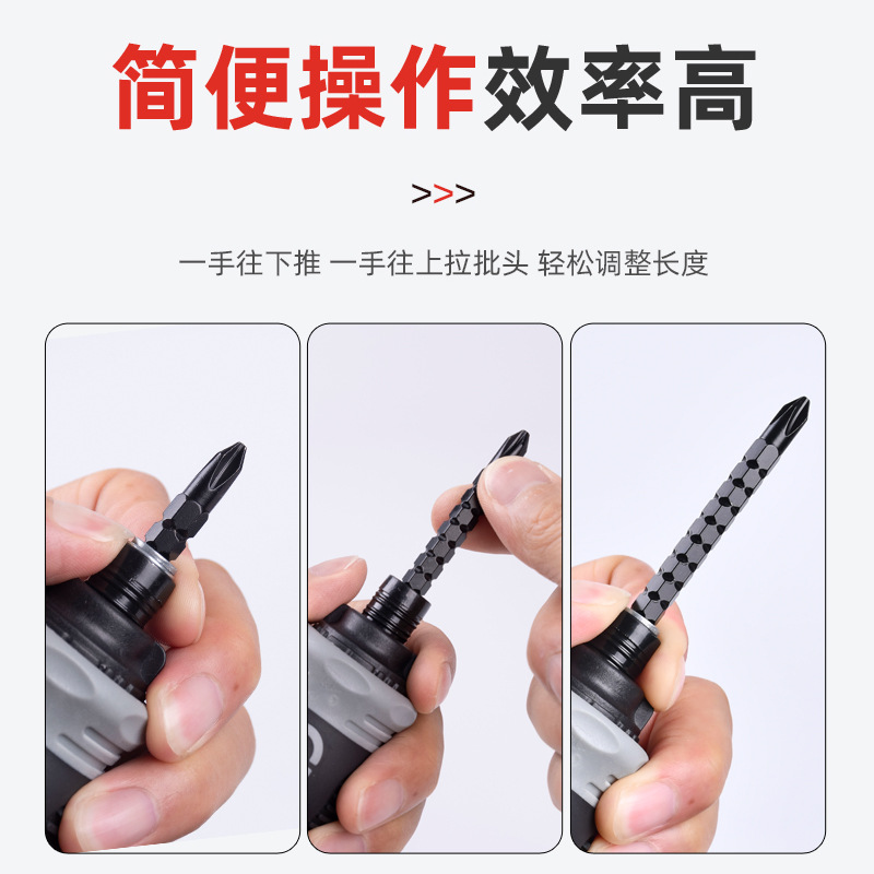 Ratchet dual-purpose screwdriver, cross flat-head mini screwdriver, labor-saving, Japanese portable triangular multi-functional home Yatongsi Application Scenario