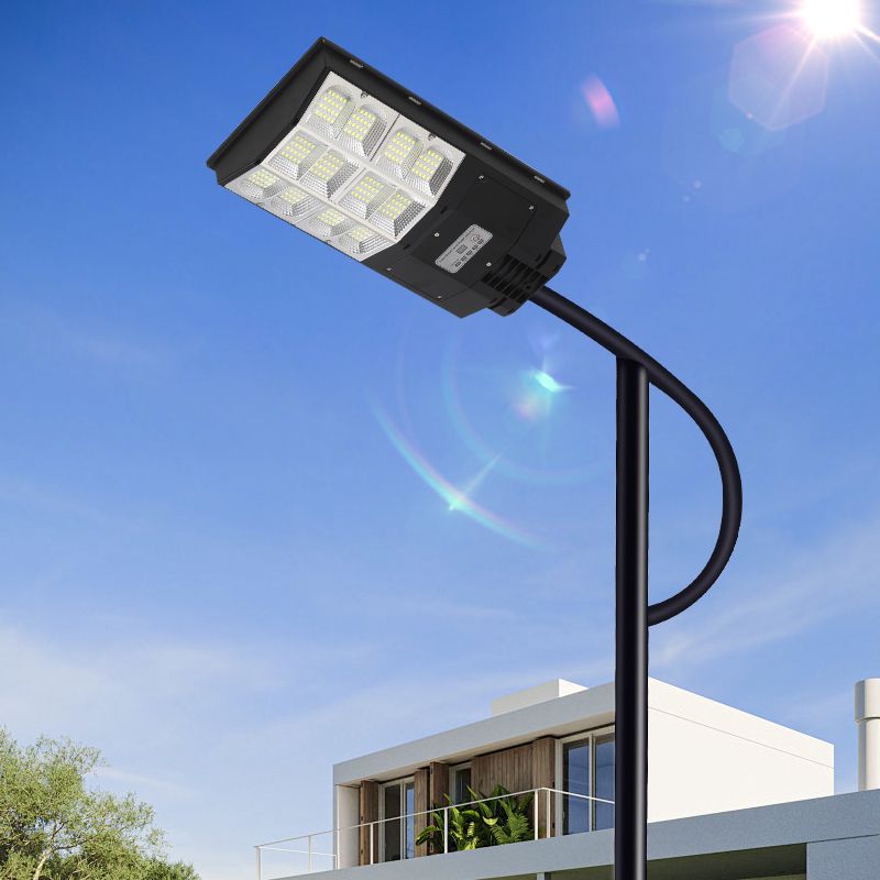Amazon's best-selling solar-integrated street lamp, a rural household outdoor garden lamp, features ultra-bright sensor automatic lighting and water resistance Application Scenario