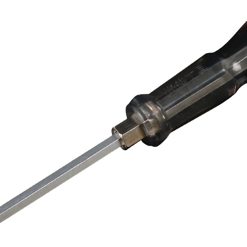 The manufacturer supplies through-hole transparent screwdrivers, chrome-vanadium steel cross-head manual screwdrivers, and strong magnetic screwdrivers Item Picture