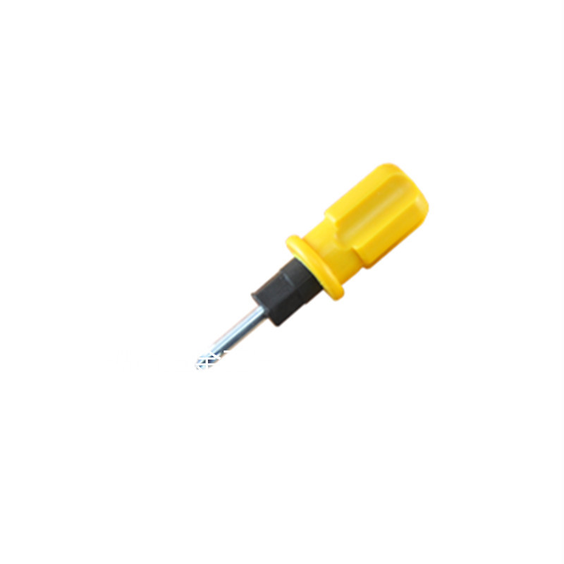 Radish head dual-purpose manual screwdriver, cross screwdriver, screwdriver taper, small screwdriver Item Picture