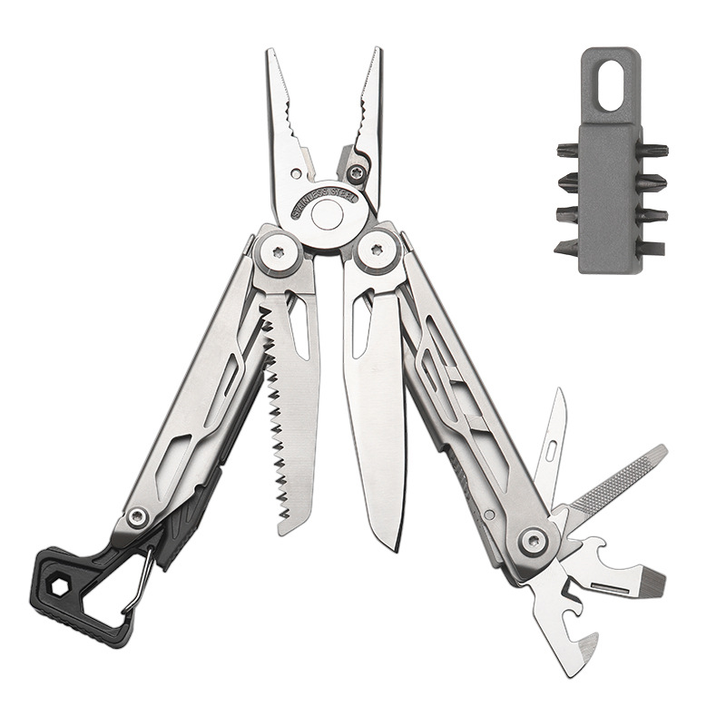 Outdoor multi-functional knife pliers, outdoor small knife, portable folding tool pliers, outdoor emergency equipment, camping portable knives undefined