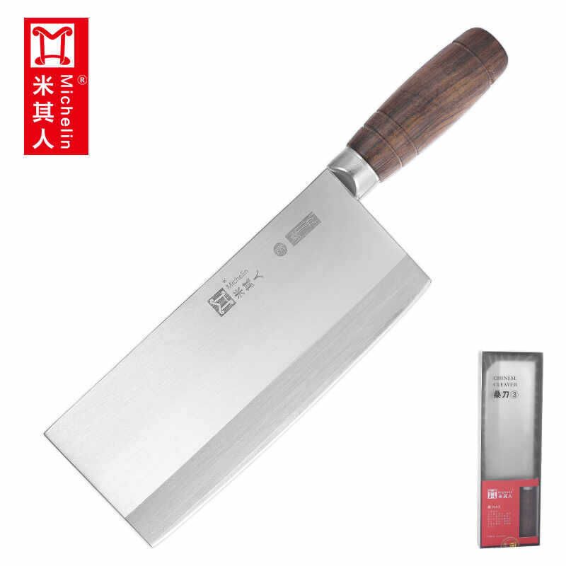 Klaus Meg Professional chef's knife, Mickey Master's knife, Commercial No. 3 Sang knife, hotel kitchen knife Item Picture