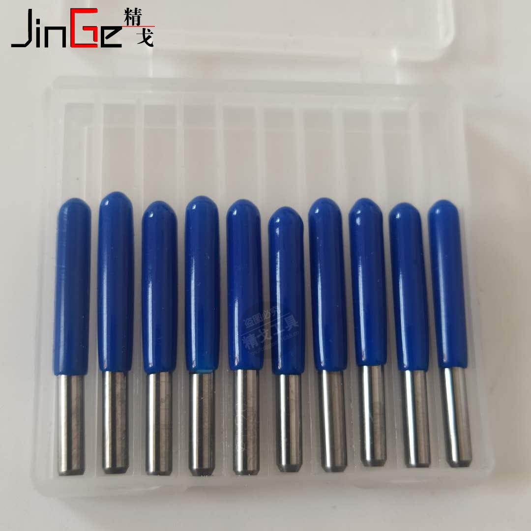 Jingge 3.175 flat-bottomed pointed knife, computer engraving knife, advertising model marking knife, precision engraving taper knife, factory direct sales Application Scenario