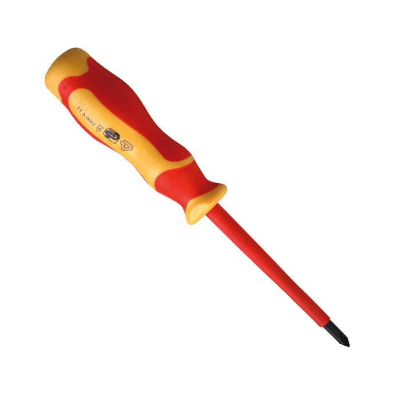 WEDO Dimensional Insulated Tool VDE Insulated extended cross-head Screwdriver Insulated Screwdriver Screwdriver IN515 Specification drawing