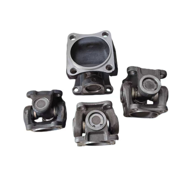 Industrial mechanical equipment universal coupling, cross universal joint connection assembly, transmission shaft connection plate, large torque Item Picture
