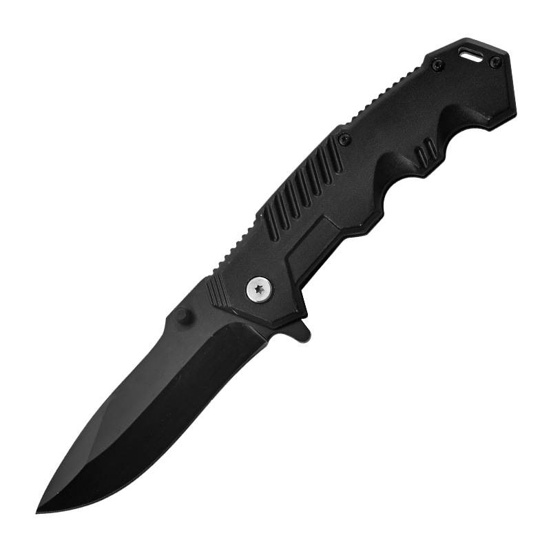 Factory wholesale outdoor folding knives, stainless steel folding knives, high-hardness portable knives, camping survival multi-purpose knives undefined
