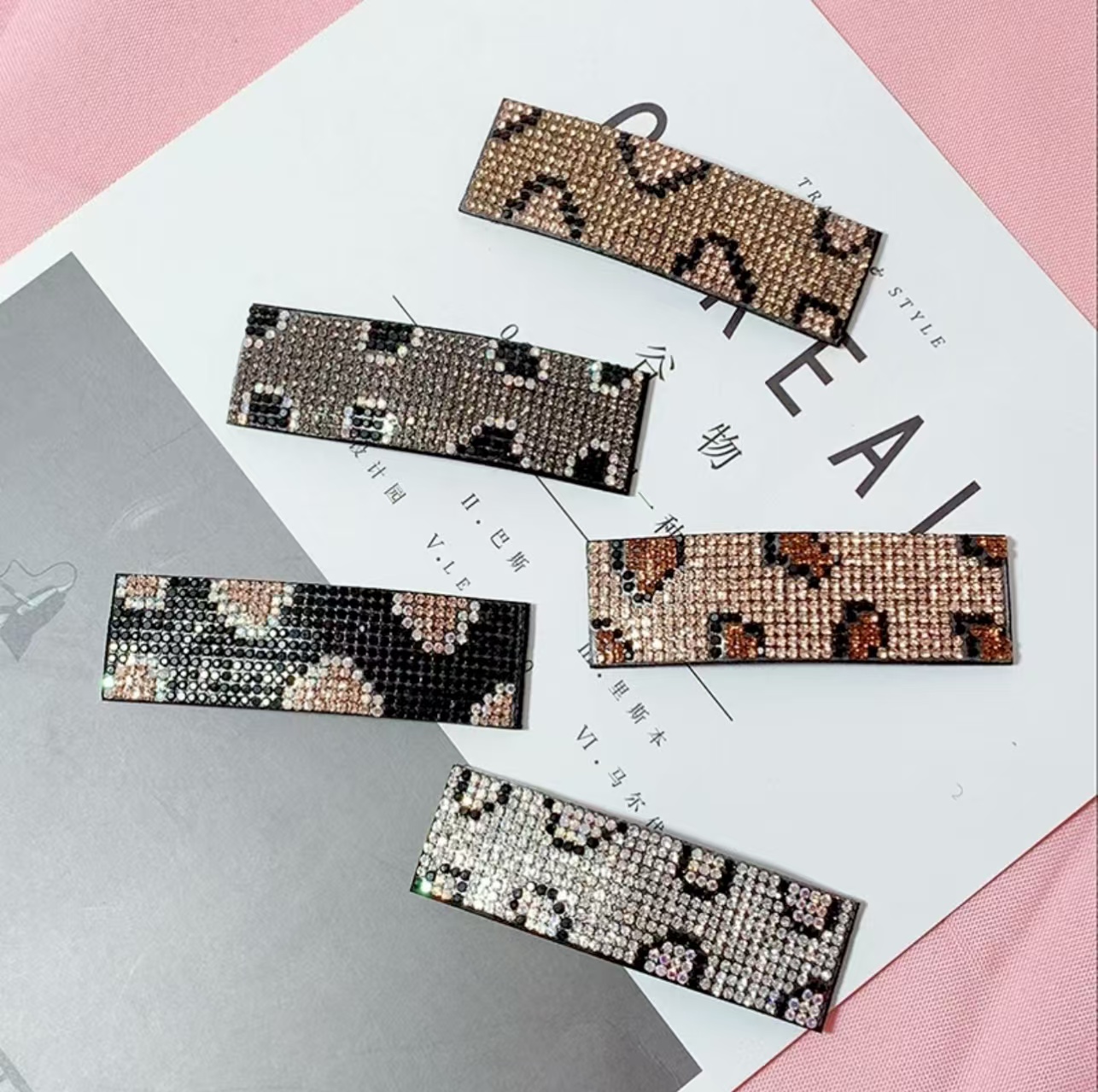 bb clip, black hair clip, popular hair clip for girls, wholesale Specification image