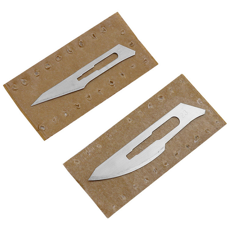 Engraving art blade storage box, surgical knife handle No. 11, No. 23 blade set, mobile phone repair and disassembly assistance Application Scenario
