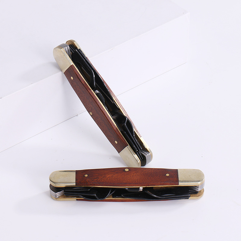 6-kai multi-functional SK5 material combination knife, outdoor multi-purpose tool, folding emergency portable special knife Specification drawing