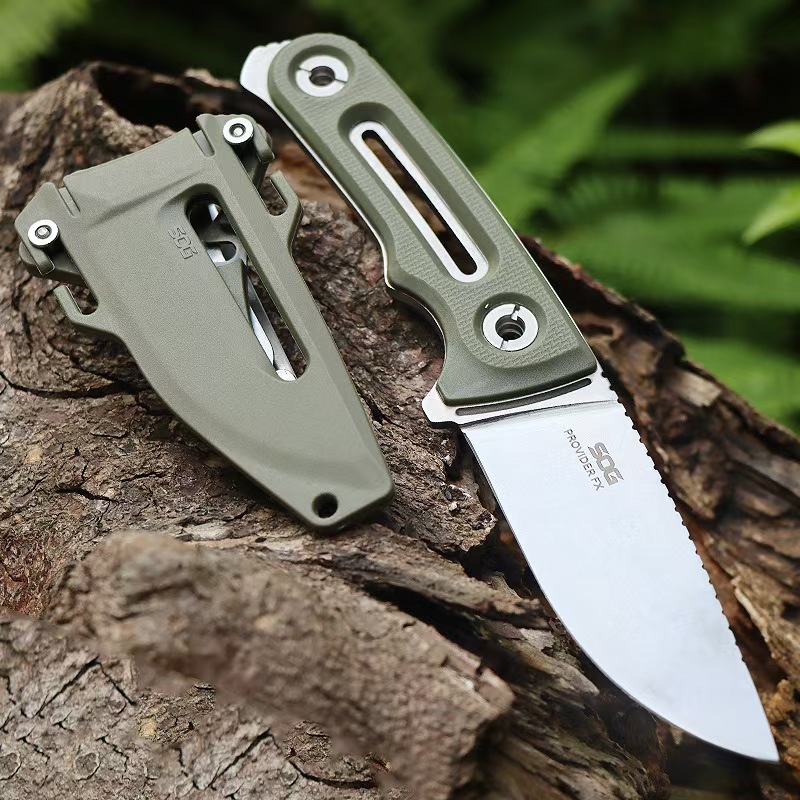 Cross-border best-selling outdoor knives, tactical knives, portable knives, camping survival knives, and heavy-duty cutting knives Specification drawing